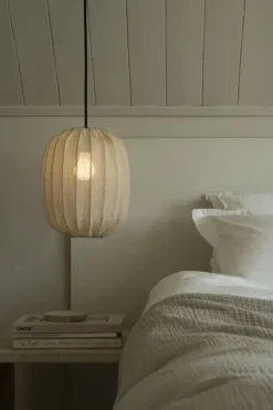 Watt & Veke Watt&Veke - Prisma 45 kattovalaisin pellavaa, natural