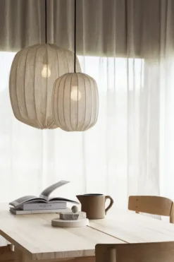 Watt & Veke Watt&Veke - Prisma 45 kattovalaisin pellavaa, natural