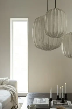 Watt & Veke Watt&Veke - Prisma 45 kattovalaisin pellavaa, natural