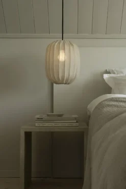 Watt & Veke Watt&Veke - Prisma 45 kattovalaisin pellavaa, natural