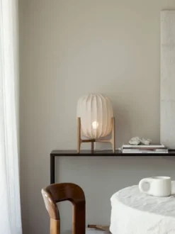 Watt & Veke Watt&Veke - Prisma 25 pöytävalaisin, oak/nature