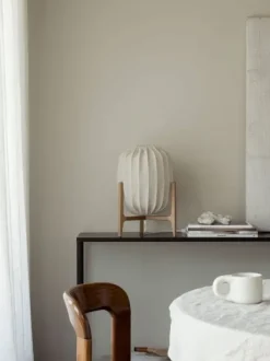 Watt & Veke Watt&Veke - Prisma 25 pöytävalaisin, oak/nature