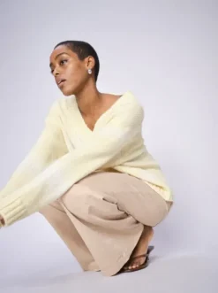 Mos Mosh Welma neule, french vanilla