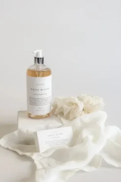 Lavliér White Bloom Hand & Body nestesaippua 500ml