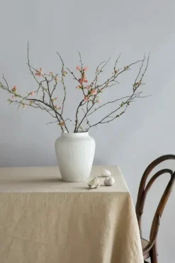 Bergs Potter Willow maljakko H25 cm, valkoinen