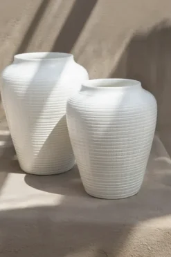 Bergs Potter Willow maljakko H45 cm, valkoinen