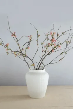 Bergs Potter Willow maljakko H45 cm, valkoinen