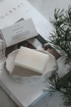 Lavliér Woodness palasaippua 120g