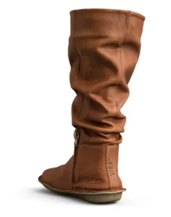VIBAe WOODSTOCK saappaat, Leather Cognac Brown