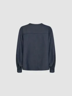 Mos Mosh Yen denim pusero, dark blue