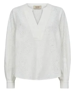 Mos Mosh Yen Sina pitsipusero, ecru