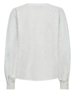 Mos Mosh Yen Sina pitsipusero, ecru